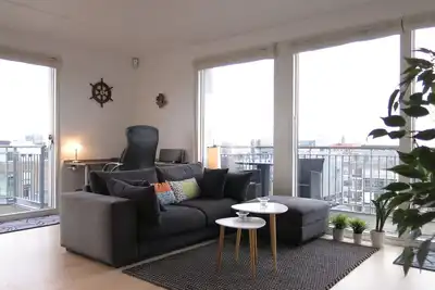 Image de Appartement à Copenhague avec 1 chambres à coucher, 2 couchages