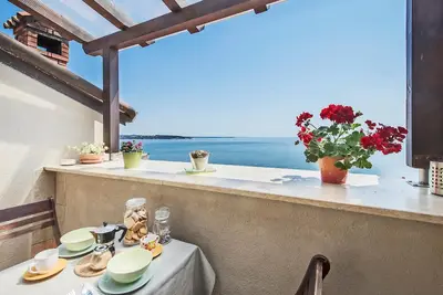 Image de Appartement confortable à Novigrad avec.