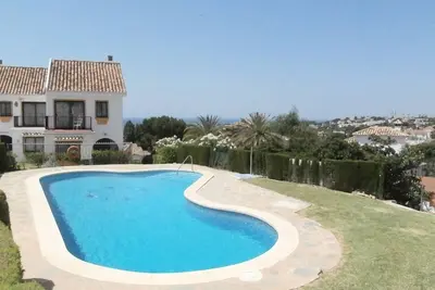 Image de Maison calme vue mer, golf proche de Marbella