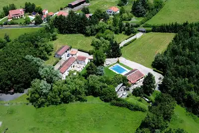 Image de Gite Des Roties /14 Personnes - Piscine (42110) Poncins- Proche Lyon St Etienne