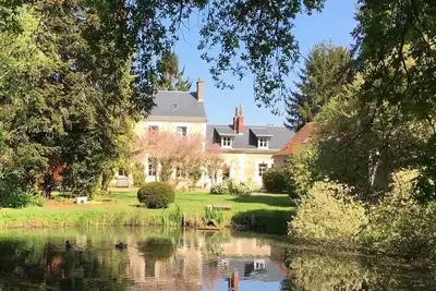 Image de Gîte de charme, proche Tours, châteaux de la Loire