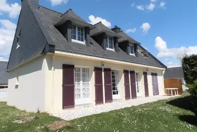 Image de Etel location vacances- Maison 8 personnes-proximité plages-accès handicap