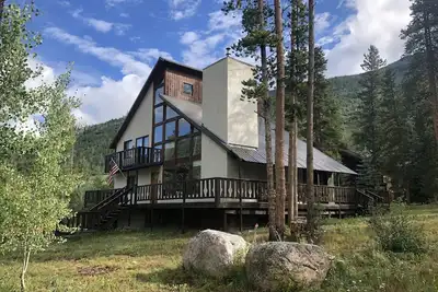 Image de Chalet de ski de Vail, Awesome! Private Home, Vail impôt # 4113