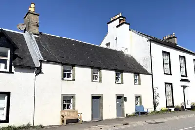 Image de Seaview location in Inverarary, chalet historique Ă distance de marche du centre-ville, 4 personnes