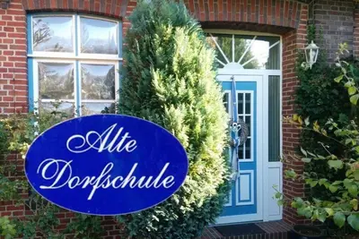 Ecole de village ancienne à Friederiksiel - Jusqu'à 6 personnes, 4 chambres à coucher