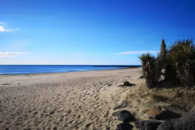 Duplex climatisé très proche de la plage, 3 chambres avec Wifi au Cap d'Agde