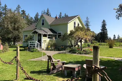 Image de 1907 Anderson Farmhouse-Restauration complète, paisible et un retour dans le temps