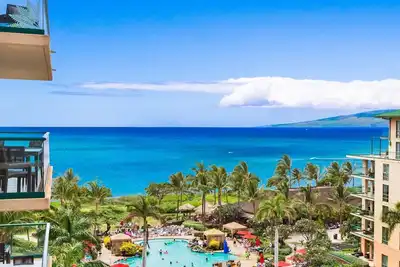 Image de Maui Resort Rentals: Honua Kai Hokulani 723 - Studio de luxe avec vue sur la mer au 7ème étage