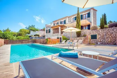 Image de Magnifique Finca avec vue imprenable sur la mer et la montagne, 5 chambres à coucher et 5 salles de bain