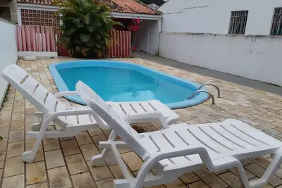 Image de Casa Igor Guaratuba Pool, 3 climatiseurs, Wi-Fi, barbecue, estac 6 voitures