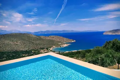 Image de Villa privée Kefali - piscine privée - vue spectaculaire