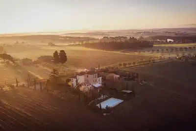 Image de La Valiana - Location villa de luxe (Montepulciano): Piscine chauffée incl.