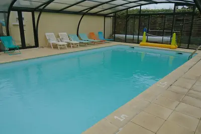 Image de Gîte de 3 chambres avec piscine privée près de Bergerac, Dordogne