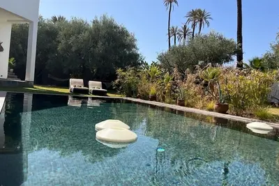 Image de Villa Eva oasis de calme aux portes de Marrakech piscine jardin privatifs