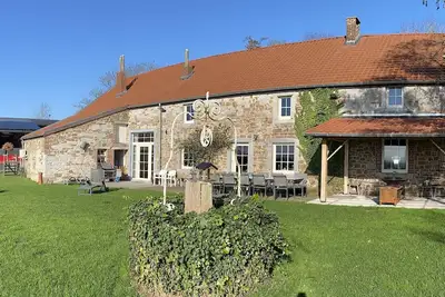 Image de Gîte grand confort avec beaucoup de charme 12/14 personnes, sauna.