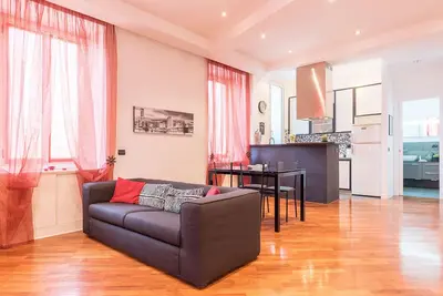 Image de Appartement moderne et lumineux près de Trastevere