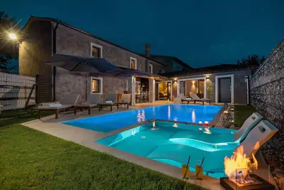 Image de Superbe maison à Barban avec sauna