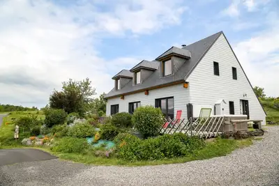 Image de Chalet 136 m² - 4 * - 8 personnes - vue exceptionnelle sur le massif du Sancy