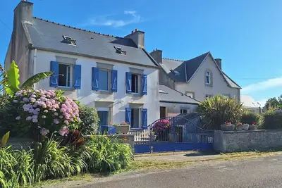Image de maison de vacances avec grand jardin
