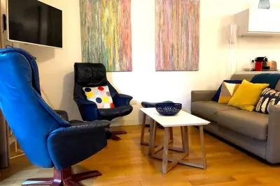 Image de Quartier Tour Eiffel, Métro Motte Piquet 100 m, Appartement calme avec Terrasse.