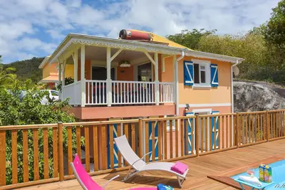 Image de Somptueuse Villa avec Piscine au sel, Aux Anses d'Arlet