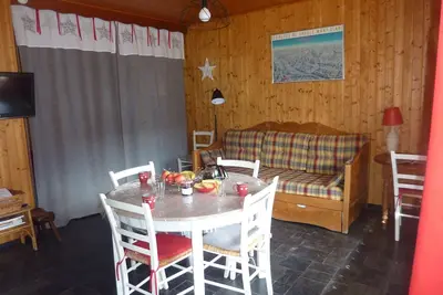 Image de Morzine 1000 – Grand studio  pour 4 à 6 pers, navette au pied