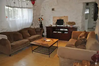 Image de \"Les Voûtes\" Gîte dans maison de carractère XVIIIème Jardin, piscine