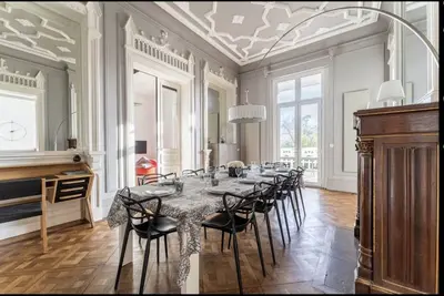 Image de Luxueux appartement terrasse, plage à 100m, jardin, secteur péreire