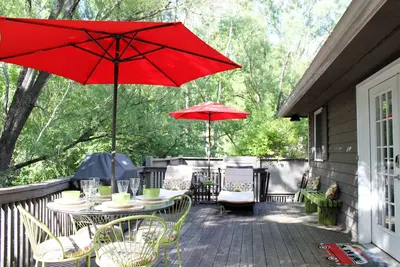 Image de Cottage Dans La Forêt Nationale De Pisgah 20 Minutes D'Asheville Et Randonnée De Classe Mondiale