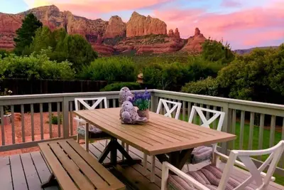 Image de Sedona spectaculaire, du lever au coucher du soleil!