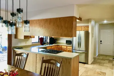 Image de Belle maison de vacances avec terrasse couverte récemment ajoutée