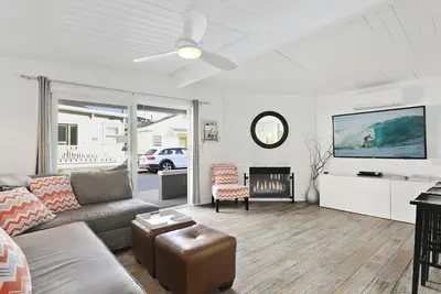 Maison entièrement rénovée - 6 maisons de sable - Ac / Vélos!