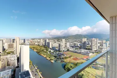 Image de Condo confortable w / piscine partagée / bain à remous / sauna - lanai privé, vue sur l'océan