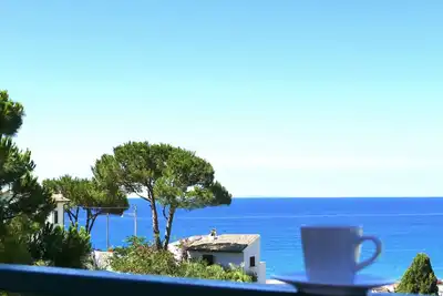 Image de Casa del sole, vue imprenable sur les îles Pontines et le Circeo