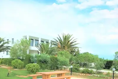 Image de 5 *, directement en bord de mer, - maison neuve pour 10 personnes