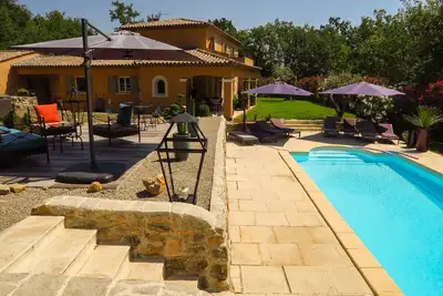Image de Provencal house of well-being and tranquility