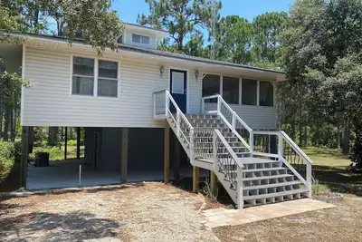 Image de Cozy Beach Cottage Rental sur la côte oubliée. Comprend maintenant le WiFi