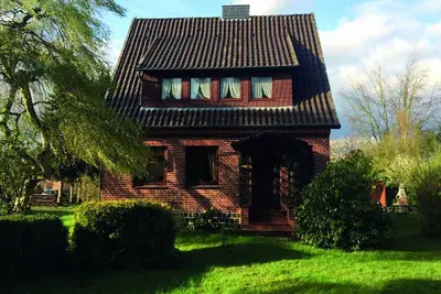 Image de Detached, cozy holiday home with a big garden