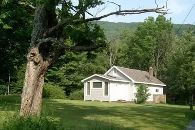 Image de Le chalet à Chichester, dans les montagnes Catskills