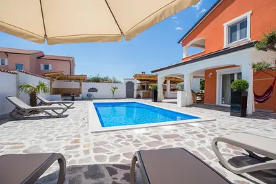 Image de Villa Deni avec piscine en Istrie avec 4 chambres