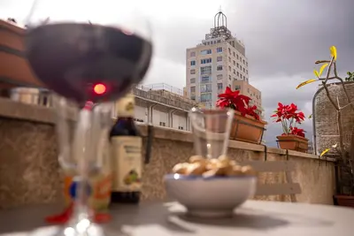 Image de scirocco house appartement situé au coeur de Palerme, accessible en voiture