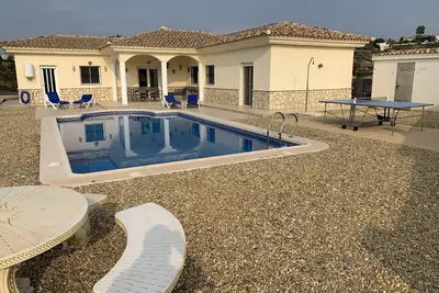 Image de Spacious new 3 bed villa with private pool