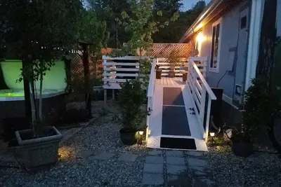 Image de Yosemite \/ Bass Lake avec bain à remous