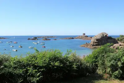 Image de Maison Trégastel, 5 pièces, 7 personnes