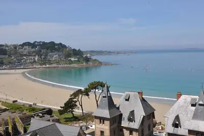 Appartement à 200m de la plage avec Wifi et vue mer à Perros-Guirec