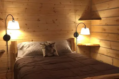 Image de Seulement Cabin Rental Log Cabin Ville-Madison Bonnie