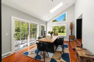 Image de 12 Acres privé avec vue vierges de la Gunks