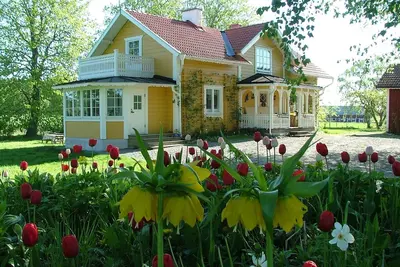 Image de Stable Masters House - Louez une maison dans la magnifique vallée de Kiladalen
