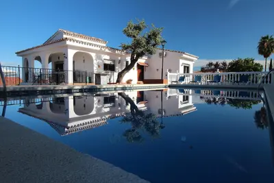 Image de Grande villa privée à Alhaurin El Grande avec piscine privée et salle de jeux