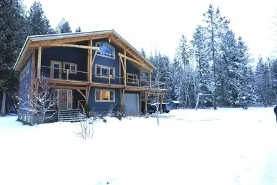 Image de Painted Turtle Lodge - 5 Br / 2. Chalet moderne 5 Ba avec bain à remous